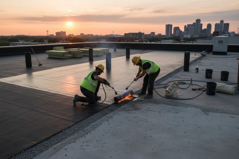 Tar Roof Replacement in Page County, VA