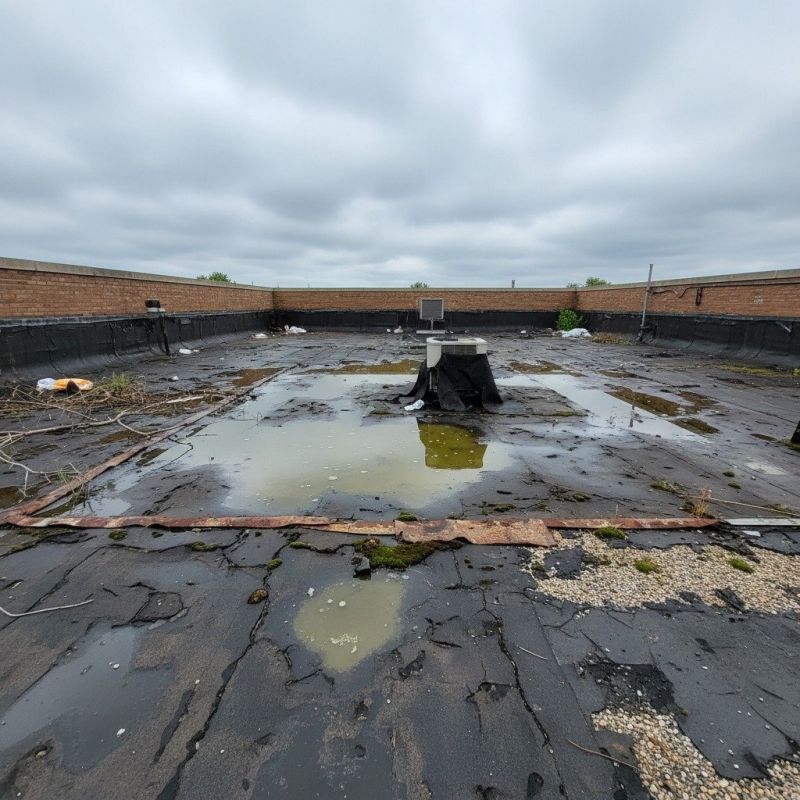 Tar Roof Replacement in Rockingham County, VA
