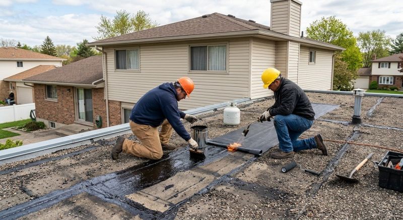 Tar Roofing Repair in Rappahannock County, VA