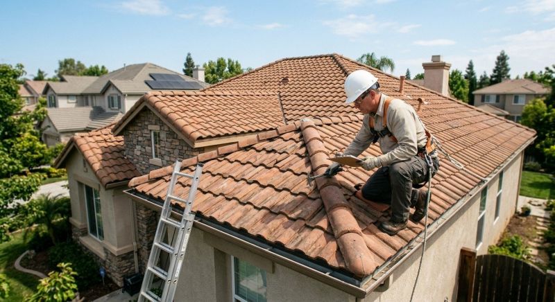 Tile Roof Inspection in Rappahannock County, VA