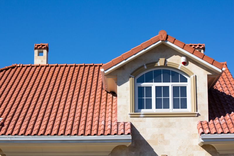 Tile Roof Installation in Amissville, VA