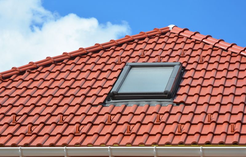 Tile Roof Installation in Madison, VA