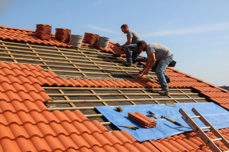 Tile Roof Repair in Bealeton, VA
