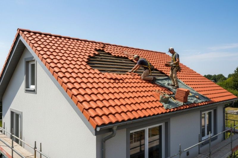 Tile Roof Repair in Brandy Station, VA