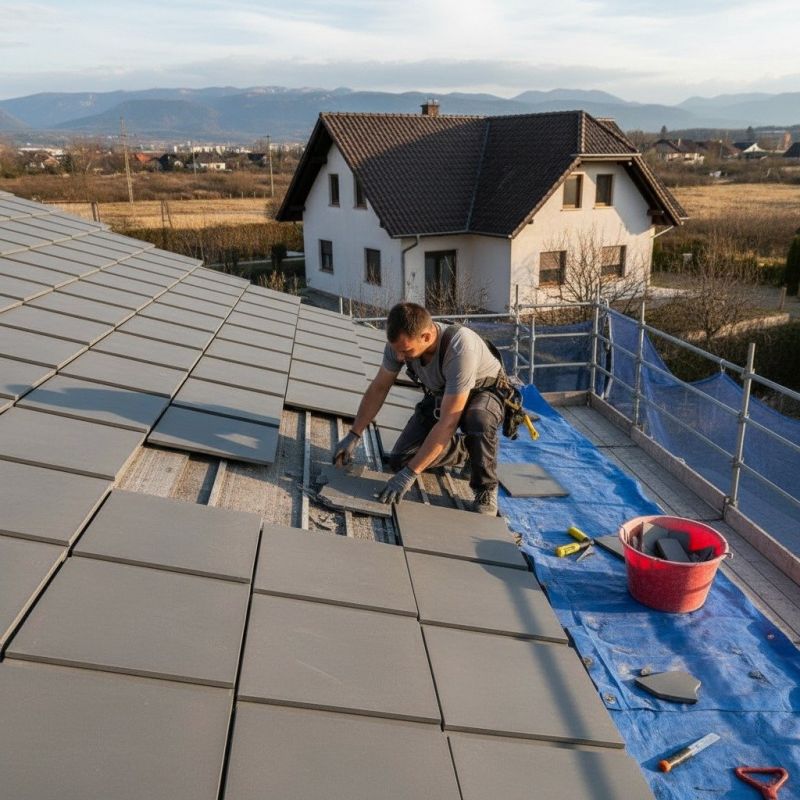 Tile Roof Repair in Culpeper County, VA