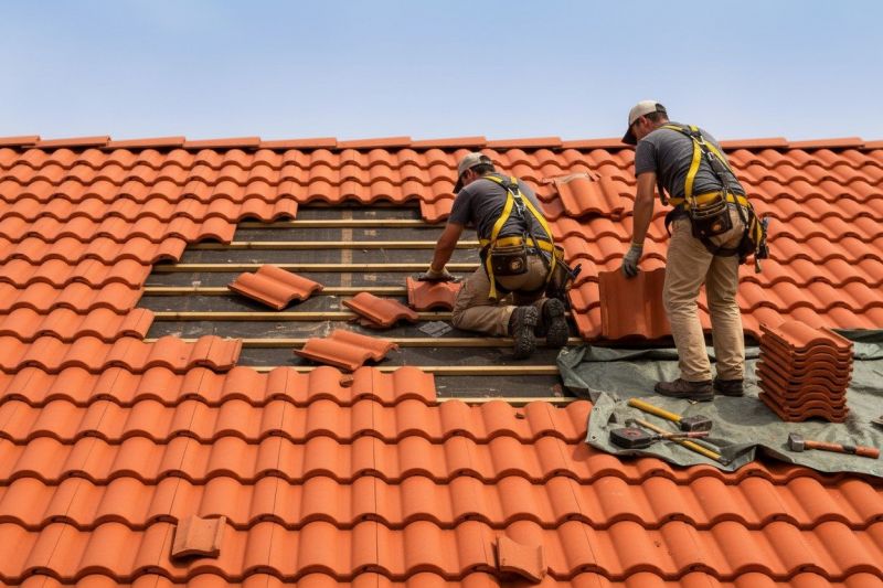 Tile Roof Repair in Culpeper, VA