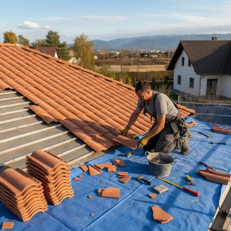 Tile Roof Repair in Front Royal, VA