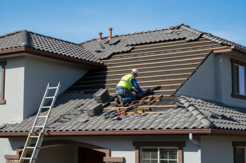 Tile Roof Repair in Rappahannock County, VA