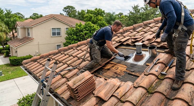 Tile Roof Repair in Luray, VA