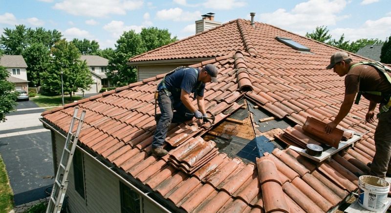 Tile Roof Repair in Page County, VA