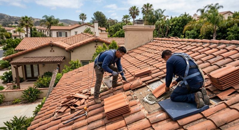 Tile Roof Repair in Page County, VA