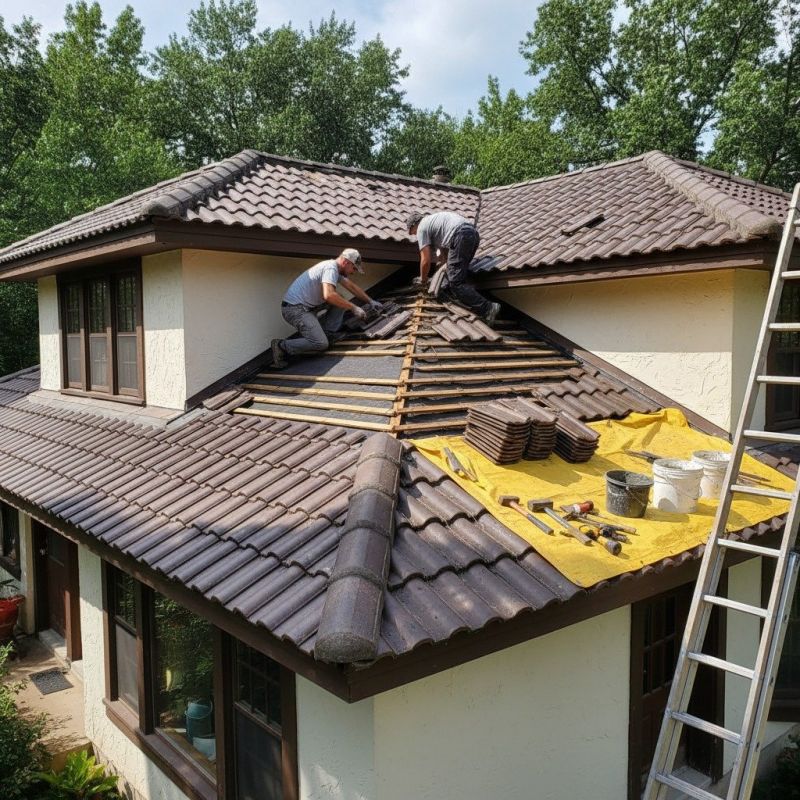 Tile Roof Repair in Rockingham County, VA