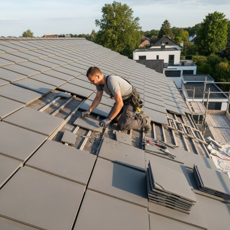 Tile Roof Repair in Rockingham County, VA