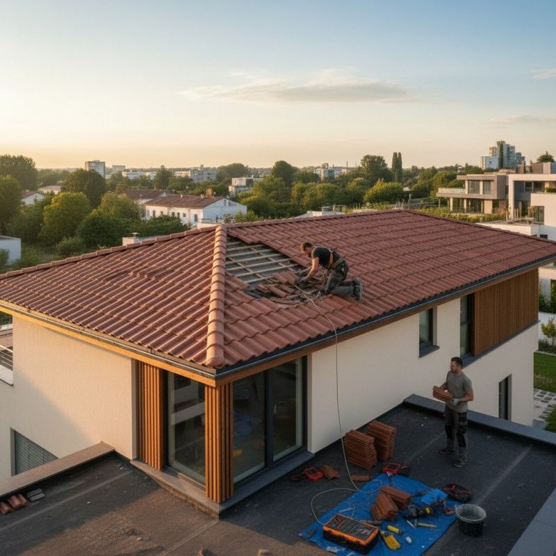 Tile Roof Repair in Rockingham County, VA