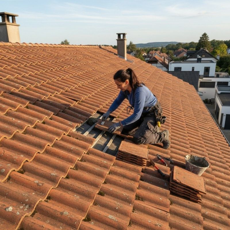 Tile Roof Repair in Shenandoah, VA