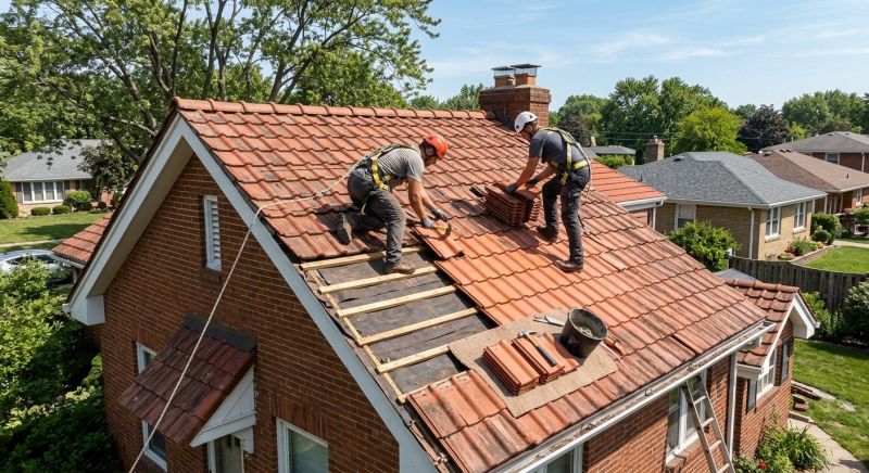 Tile Roof Repair in Warren County, VA