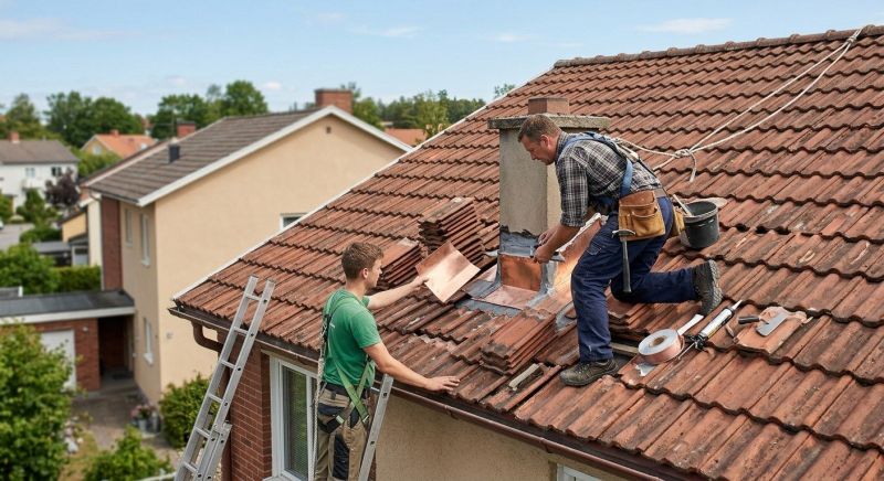Tile Roof Repair in Warren County, VA