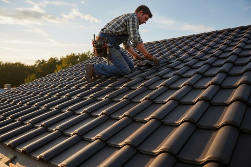 Tile Roof Replacement in Amissville, VA
