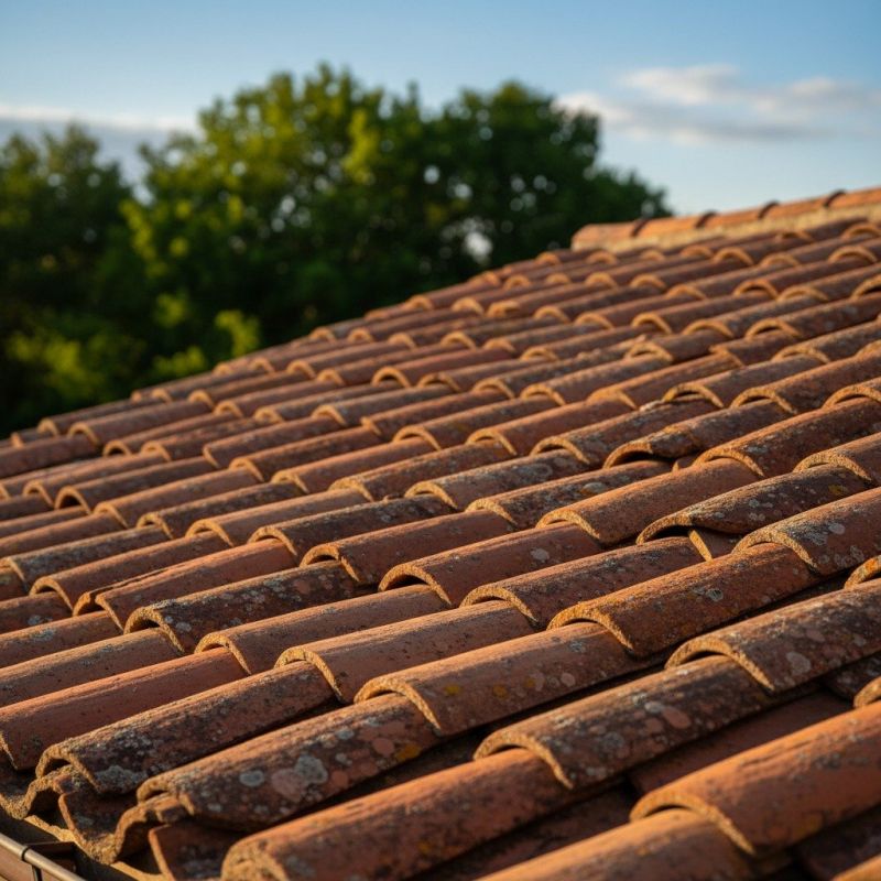 Tile Roof Replacement in Madison, VA