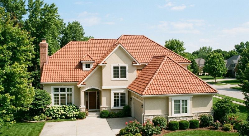 Tile Roof Replacement in Madison, VA