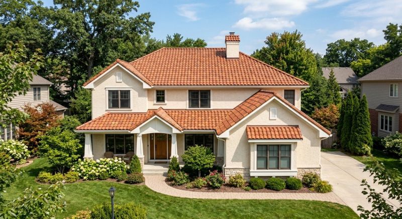 Tile Roof Replacement in Marshall, VA