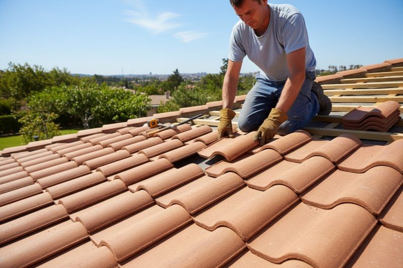Tile Roof Replacement in Marshall, VA