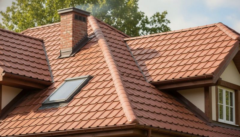 Tile Roof Replacement in Rockingham County, VA
