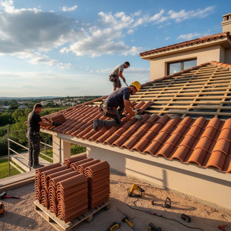 Tile Roof Replacement in Shenandoah, VA