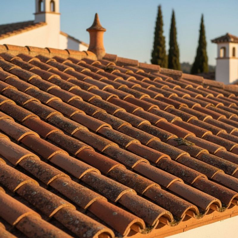 Tile Roof Replacement in Woodstock, VA
