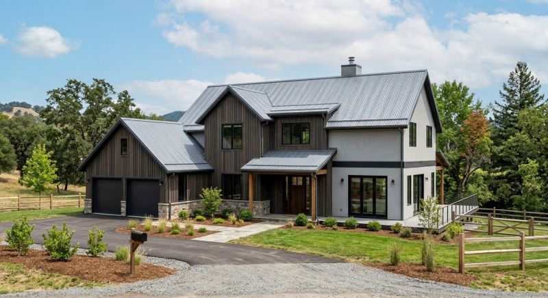 Tin Roof Installation in Madison, VA