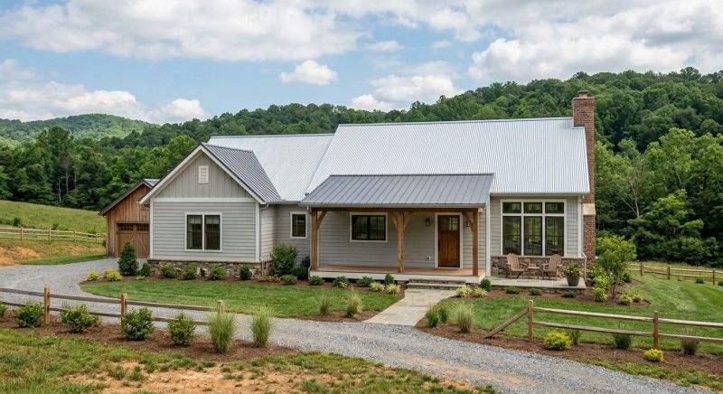 Tin Roof Installation in Rockingham County, VA