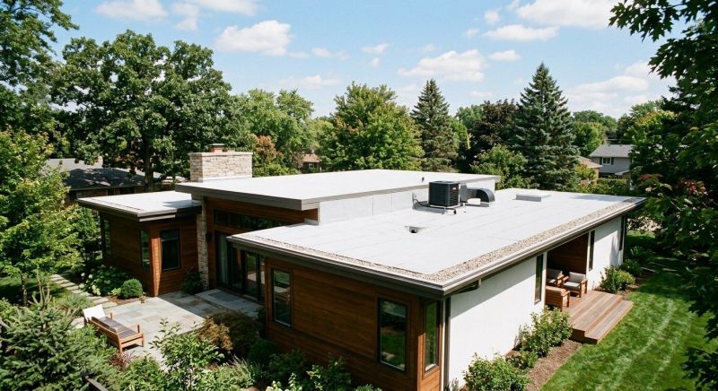 Tpo Roof Construction in Rappahannock County, VA