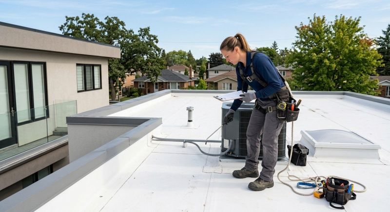 Tpo Roof Inspection in Rappahannock County, VA