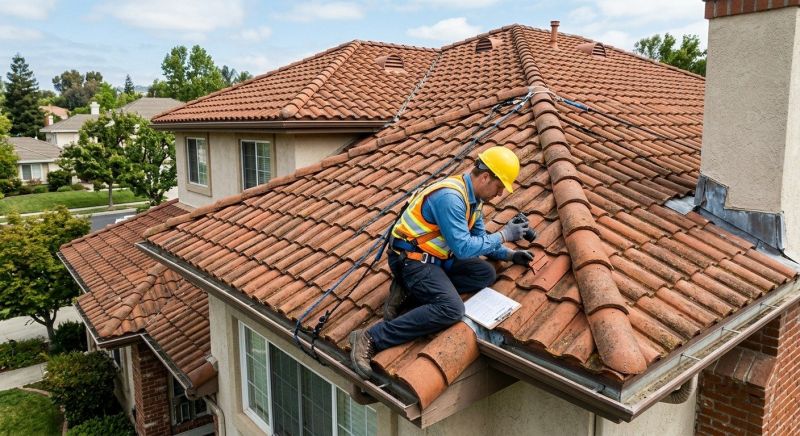Tpo Roof Inspection in Rappahannock County, VA