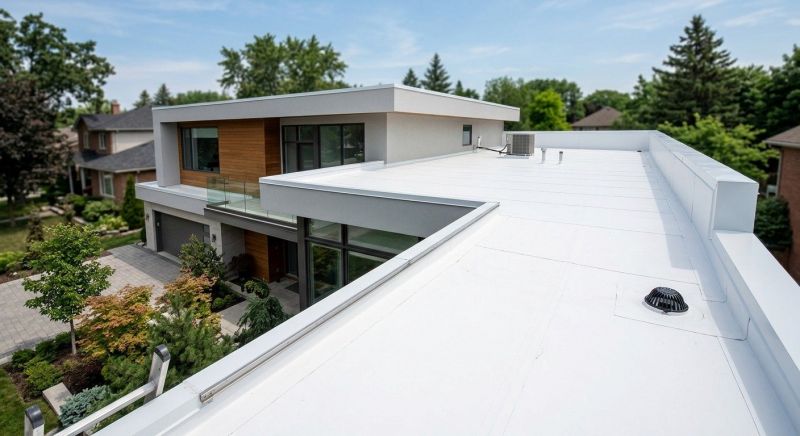 Tpo Roof Installation in Bealeton, VA