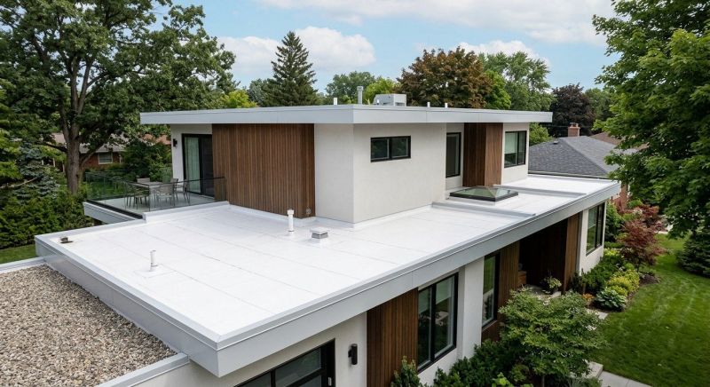 Tpo Roof Installation in Brandy Station, VA