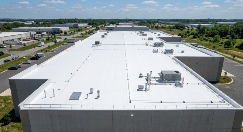 Tpo Roof Repair in Marshall, VA