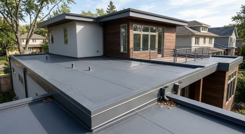 Tpo Roof Replacement in Boston, VA