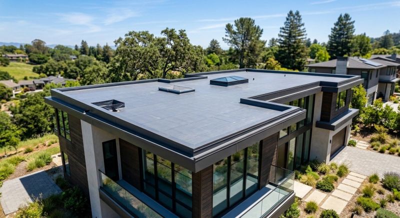 Tpo Roof Replacement in Front Royal, VA