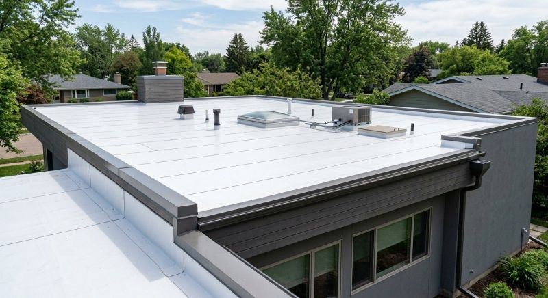Tpo Roof Replacement in Rappahannock County, VA