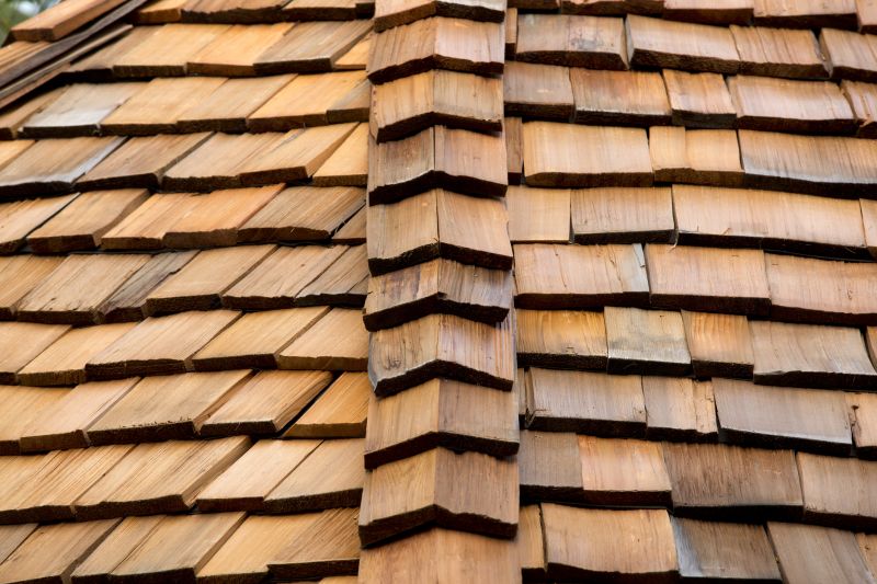Wood Roofing Installation in Boston, VA