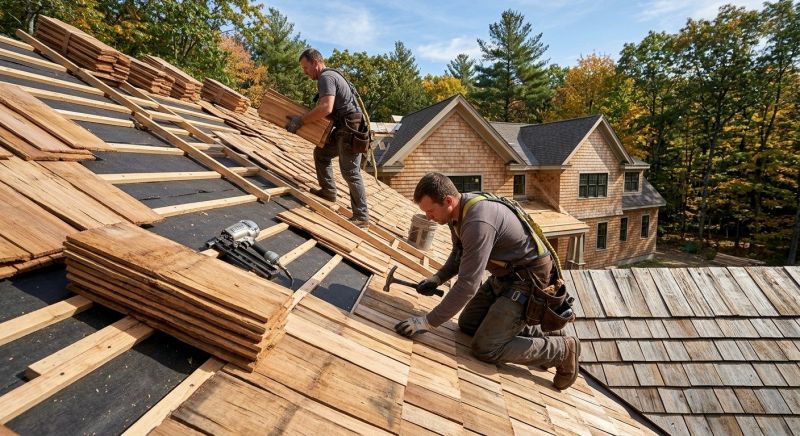 Wood Roofing Installation in Rappahannock County, VA