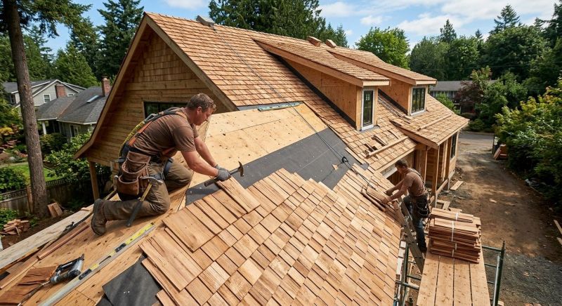 Wood Roofing Installation in Rockingham County, VA