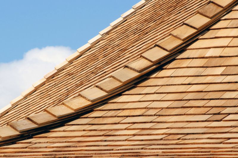 Wood Roofing Installation in Woodstock, VA
