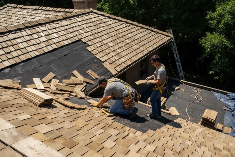 Wood Shake Roof Repair in Amissville, VA