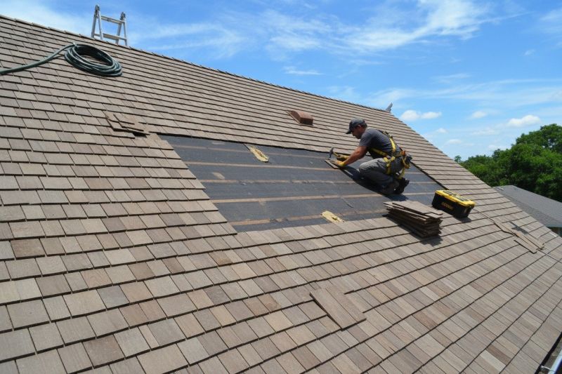 Wood Shake Roof Repair in Rappahannock County, VA