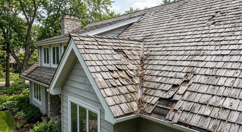 Wood Shake Roof Repair in Luray, VA