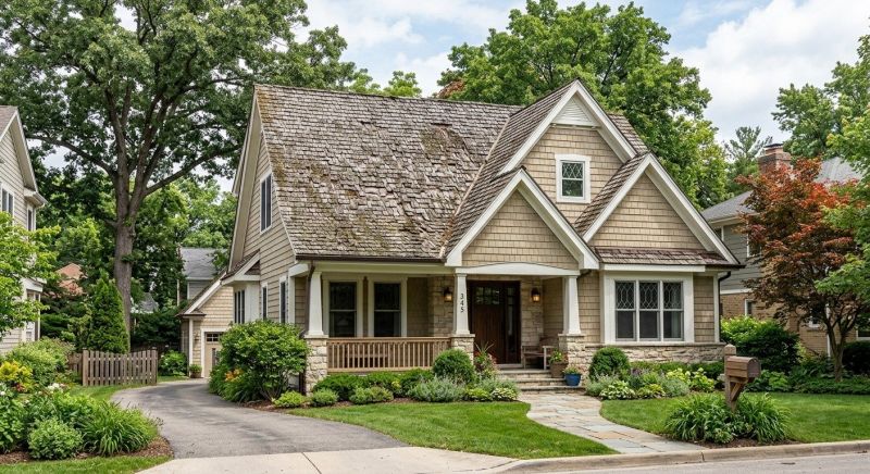 Wood Shake Roof Replacement in Elkton, VA