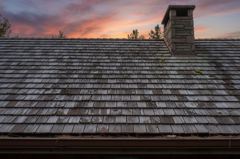 Wood Shake Roof Replacement in Front Royal, VA