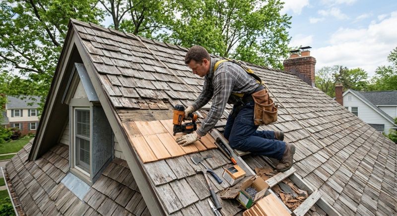 Wood Shingles Repair in Amissville, VA